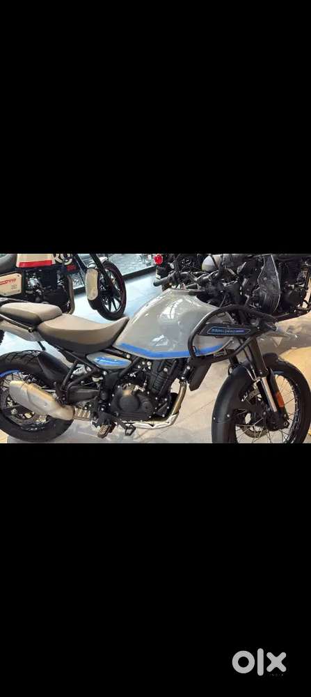 Royal Enfield Himalayan 450 Top model