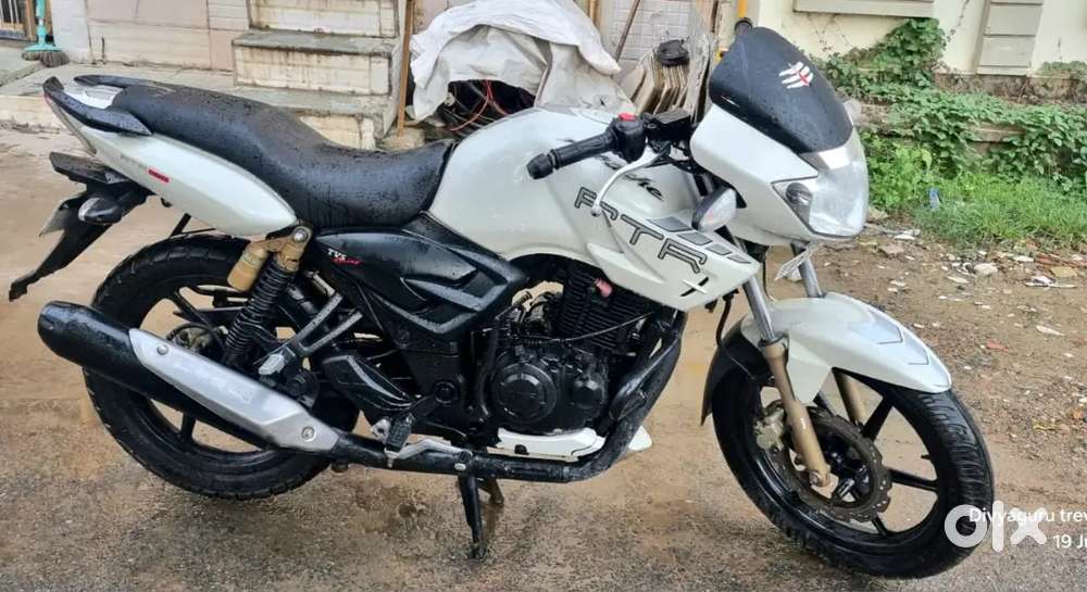 TVS Apache good condition