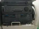 Philips Powerhouse karaoke sing along fm stereo