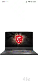 MSI GP65 Leopard Intel Core i7 10th Gen 10750H