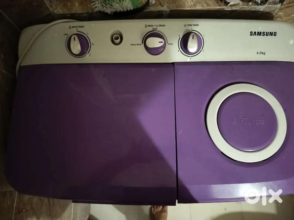 Semi Automatic Samsung Washing Machine