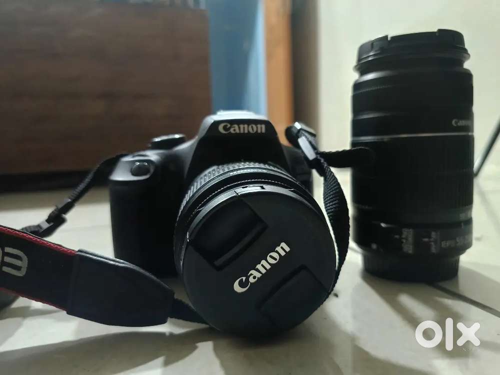 Cannon DSLR 1500d