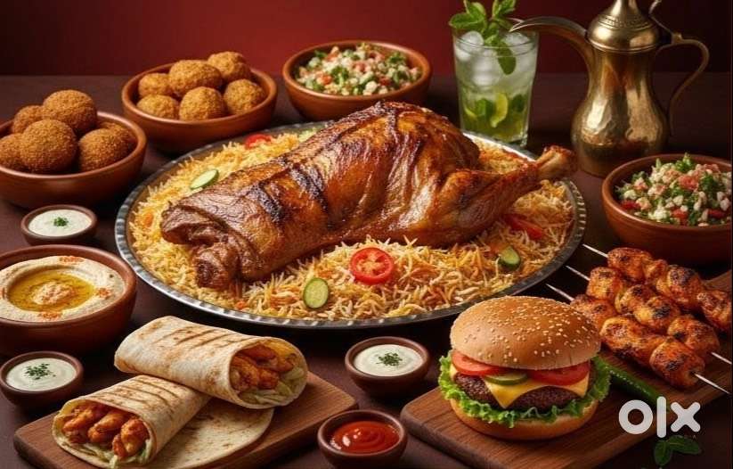 Experienced Cook (Shawarma maker)