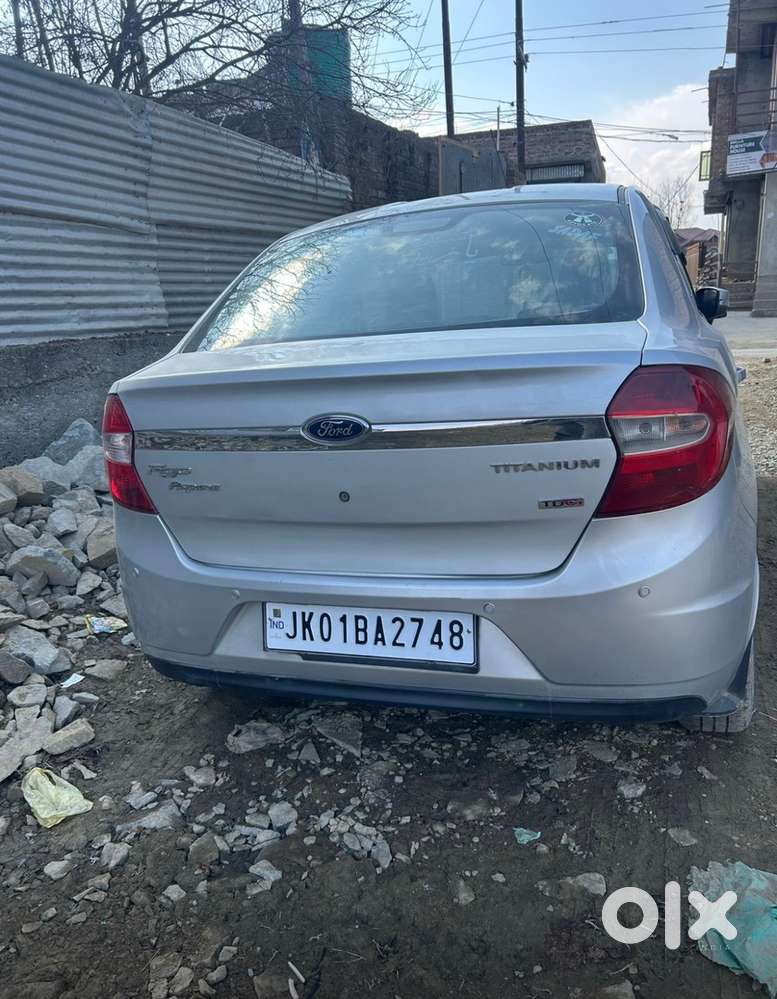 Ford Figo Aspire 2017