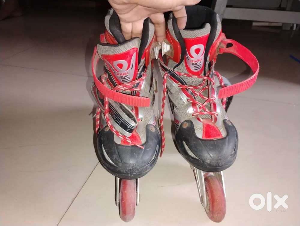 KK konex single line skates