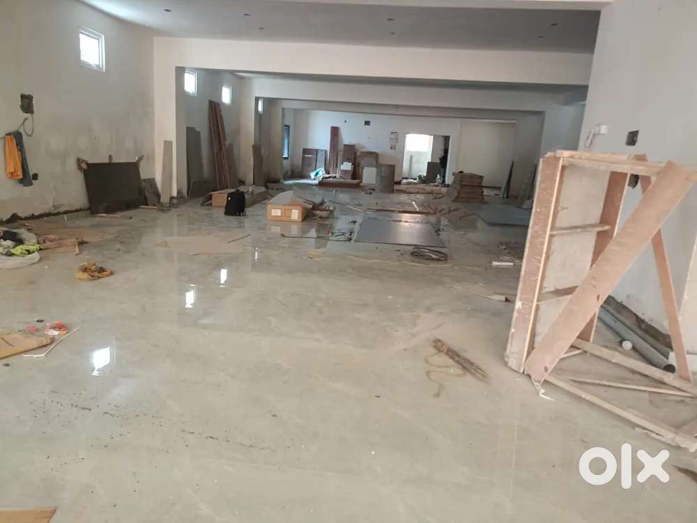 3bhk ground floor for office use