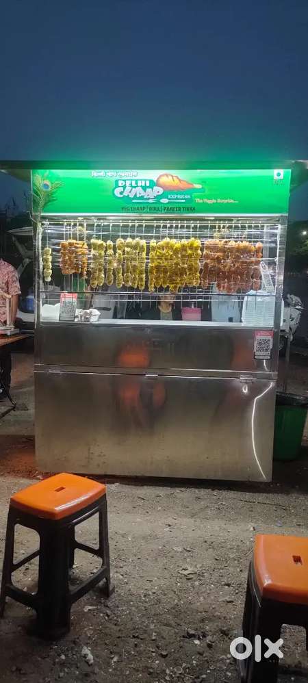 Stainless Steel food stoll