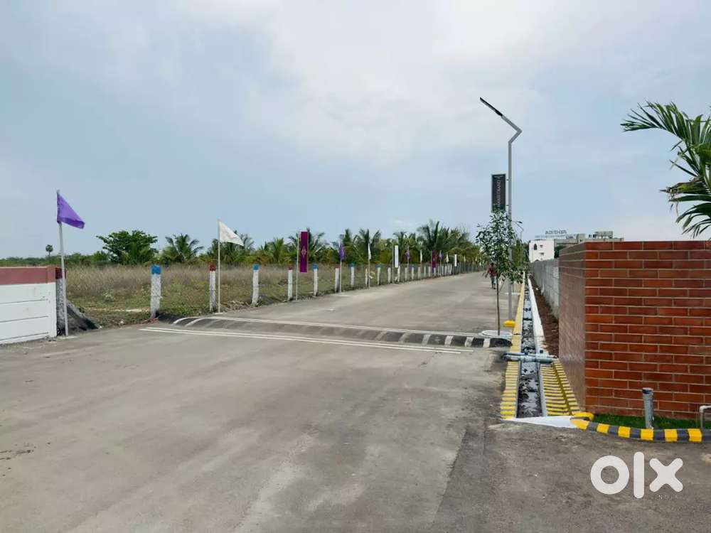 Plots for Sale Sakthy Road Kurumbapalayam
