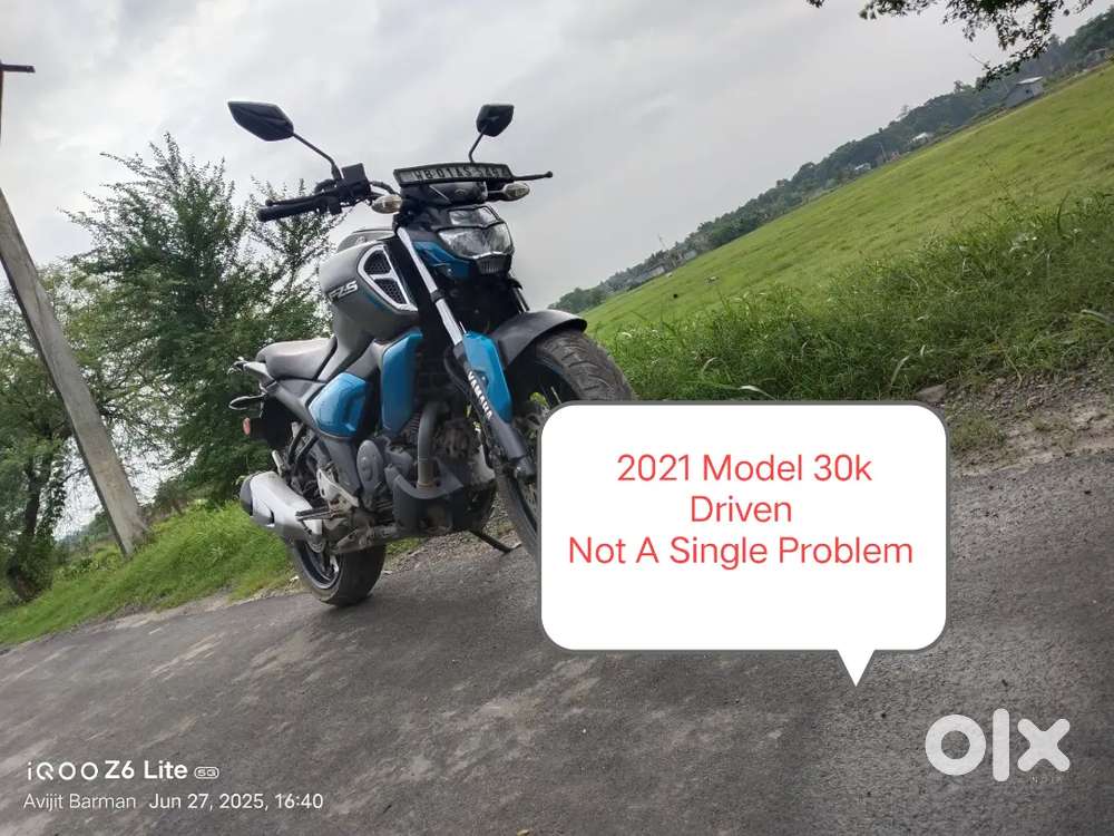 Not a single problem, Rear Tyre Brand New