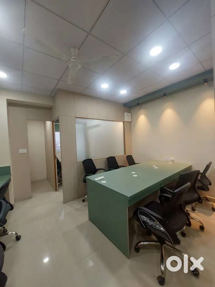 500 sqft fully furnished office space available on rent at mansarovar.