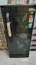 LG Fridge Black Color with 5 star