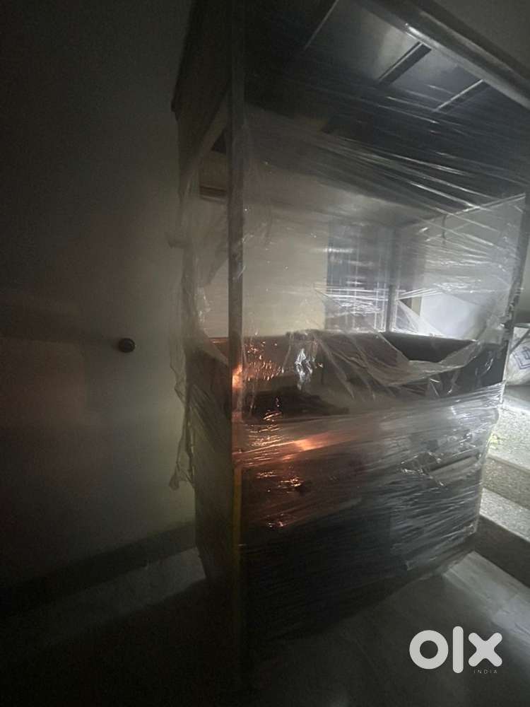 Food cart with tandoor and momos steamer