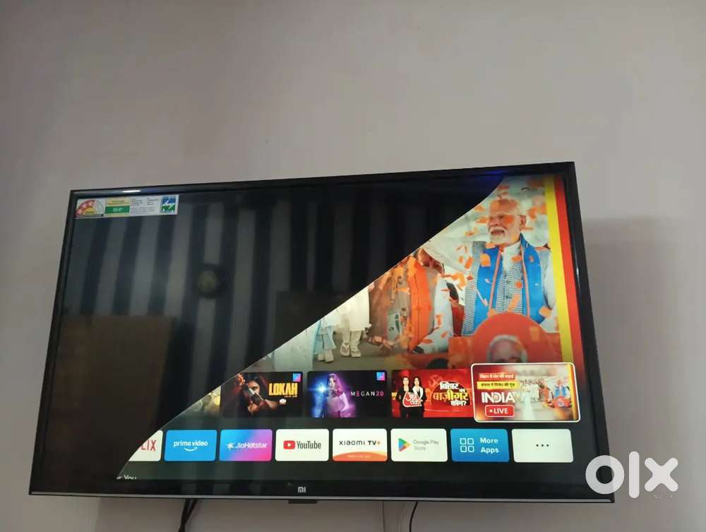 Tv only 6 month used