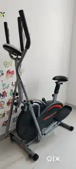 Hercules Air Bike with Dual Action Exercise Cycle