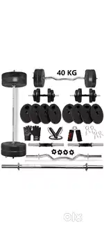 40 kg dumbbell set
