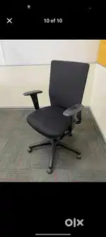 Featherlite brand office chairs
