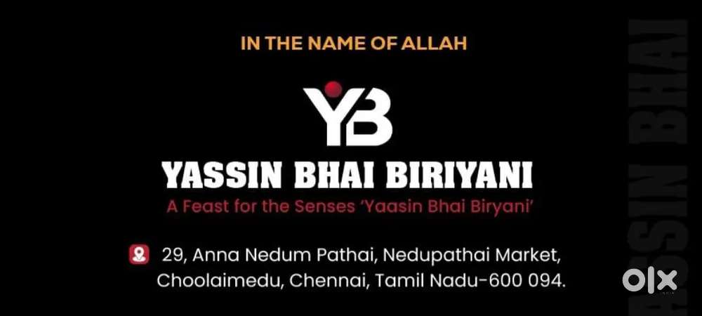 YASSIN BHAI BIRIYANI