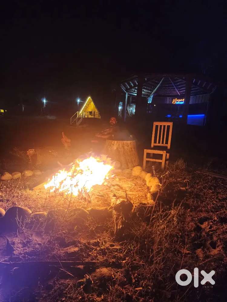 Helper Required for Campsite