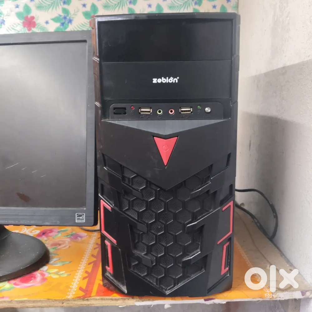 I3 cpu 4GB रैम 250 जीबी हार्डडिस्क