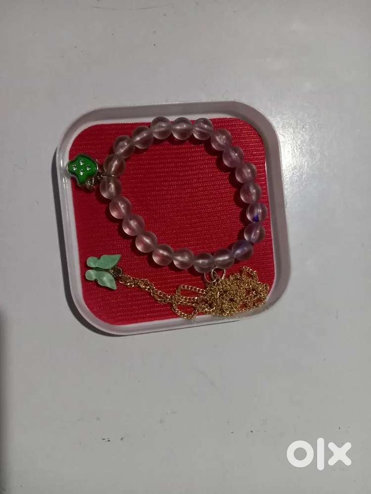 Bracelet and Pendent