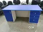 Double side draw table brand new