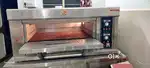 Electronic Comercial oven and stainless steel mixer for bakery