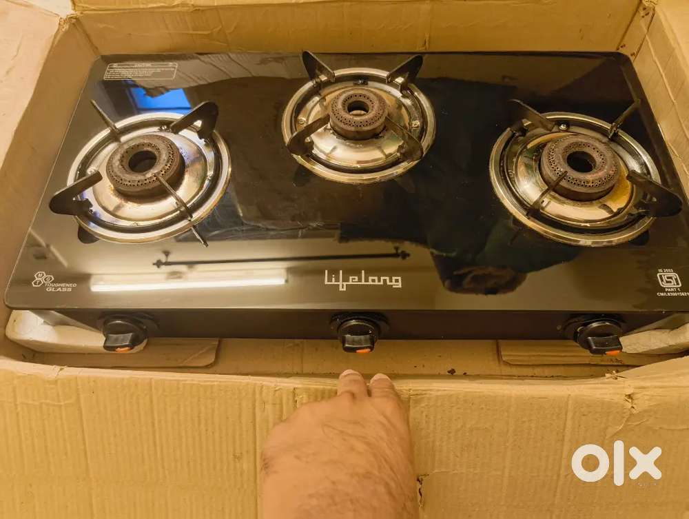 Moving Out Sale Three Burner Gas Stove