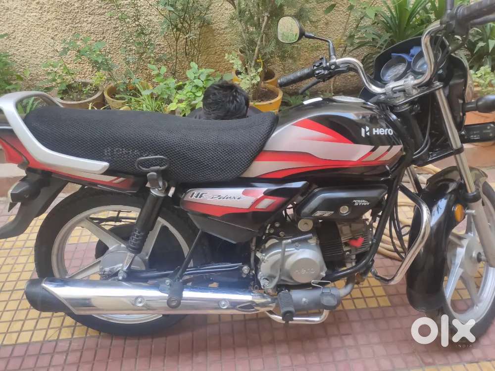 Hf deluxe bike news condition