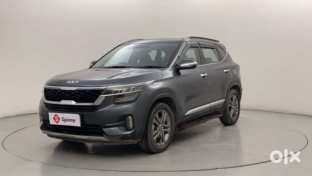 Kia Seltos HTX 1.5 Petrol MT, 2021, Petrol