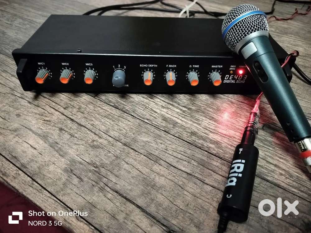 PROFESSIONAL MICROPHONE stranger de 403  echo ahuja adm311