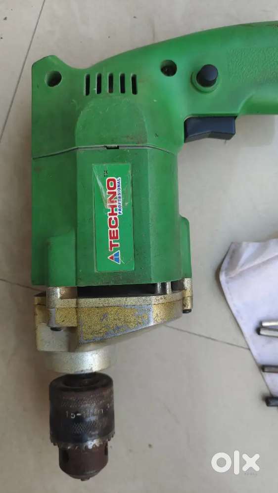 Techno Professional Electric Drill Machine