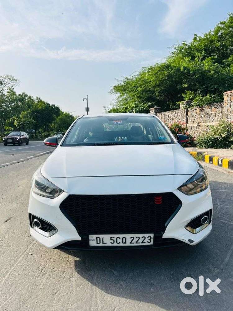 Hyundai Verna CRDI VGT SX A/T 1.5, 2018, Diesel