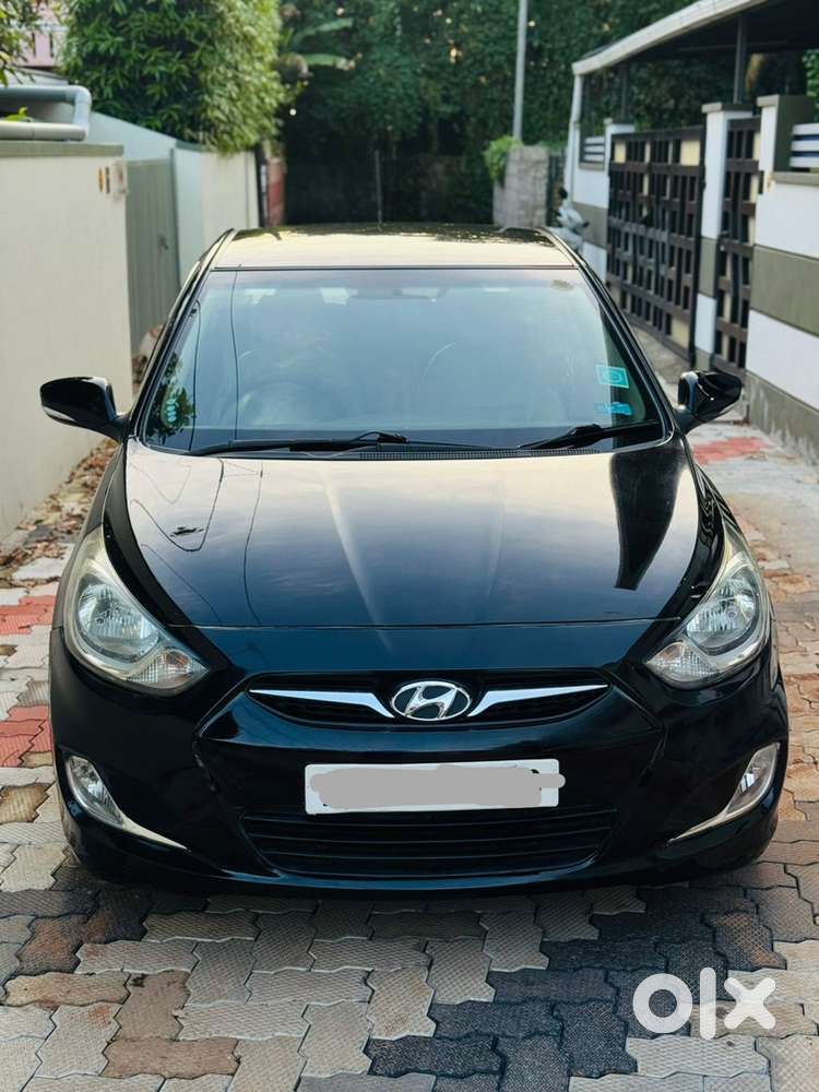 Hyundai Verna 2012 Petrol 87000 Km Driven