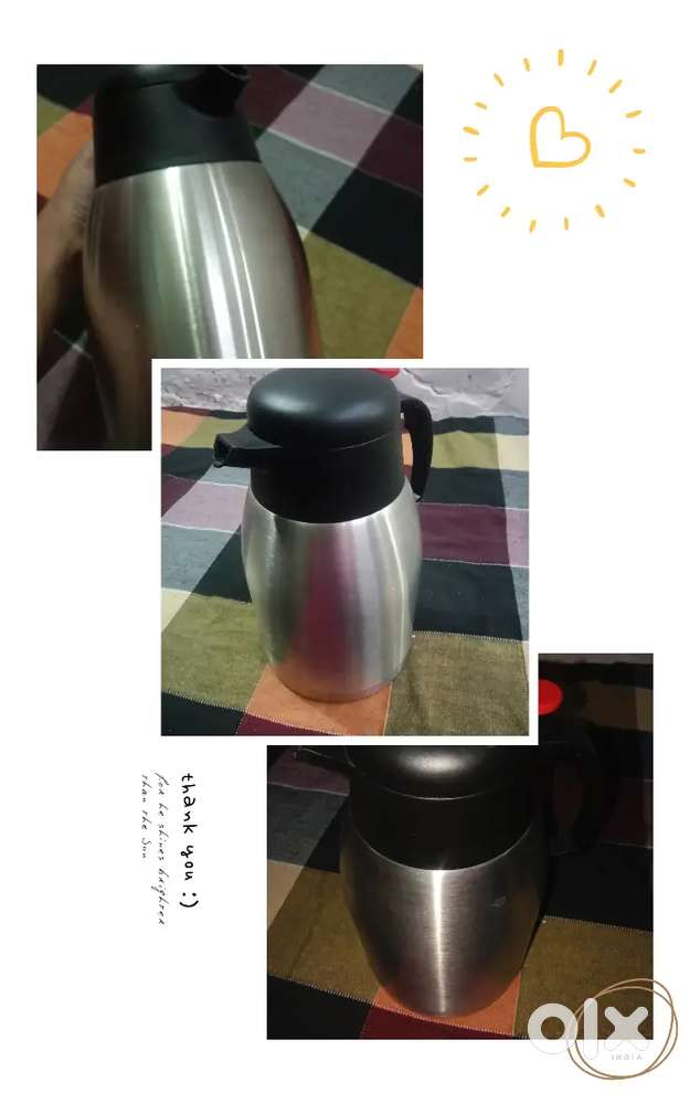 Stainless steel kettle (hot and cold )