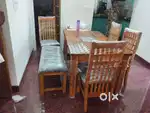 Brand New 6 seater dining table with Assam Teak wood