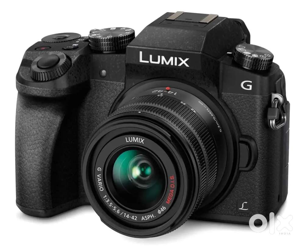 Panasonic 4k Camera (Lumix G7)