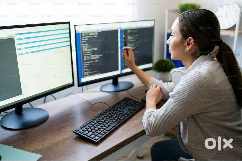 girls required for office staff