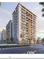 Newly constructed 2/3 BHk flat vastral