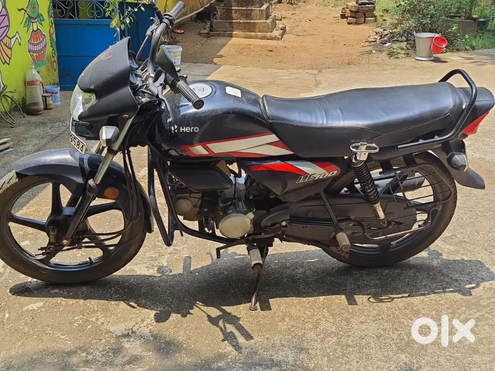 Hf delux kick start( no self start) very good condition