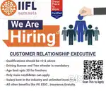 Looking for Customer relationship executive