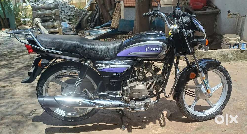 Hero splendor plus 2022 model (LOAN FACILITIES AVAILABLE)