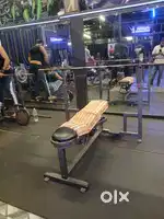 Gym instruments all gud condition for sale