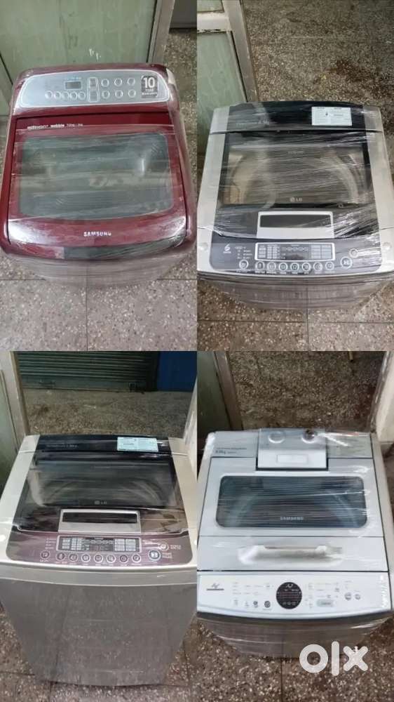 Used but condition looks like new top load washing machines