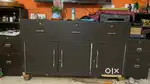 Cabinet with drawer