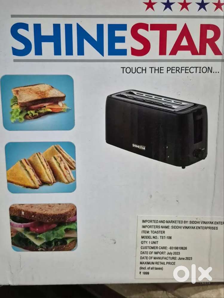 Bread toaster pop up