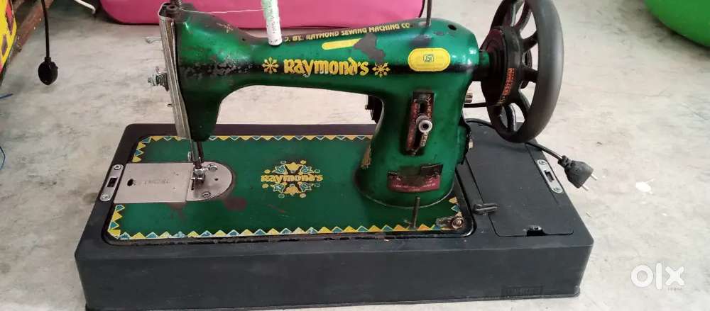 Raymond Sewing Machine With Motor For Sale