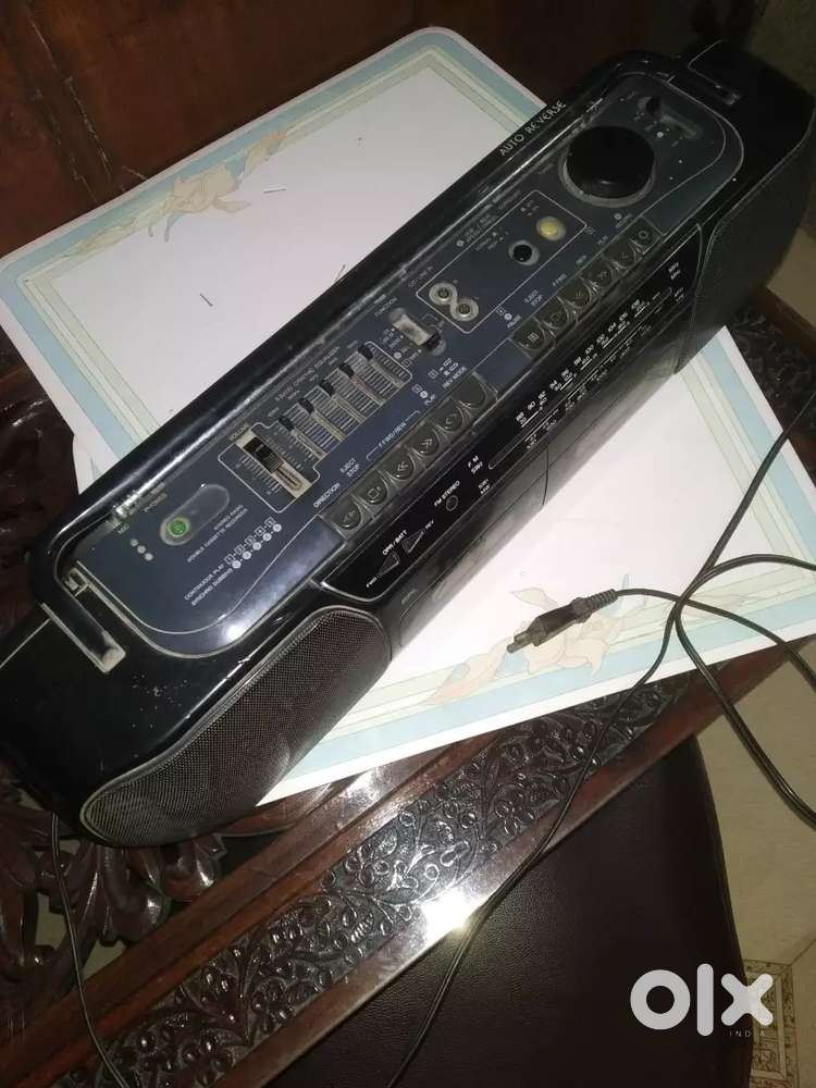 BPL 2 in 1 cassette player radio