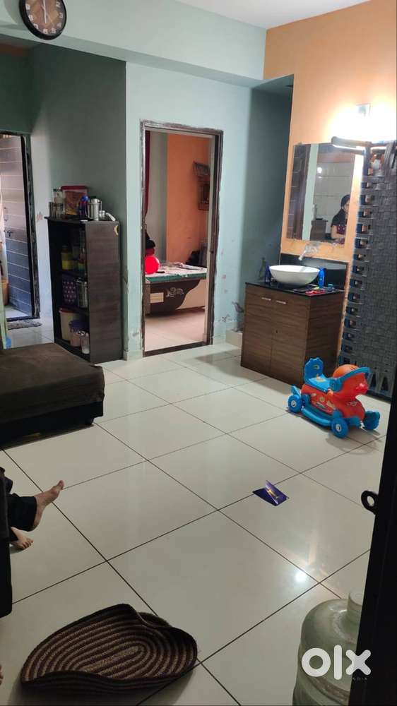 Semi Furnished Flat For Sale at Low Price