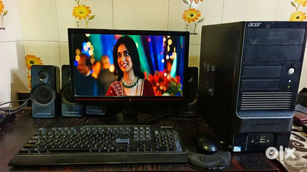 Core i5 4th Gen Desktop PC – Excellent Condition  SSD + HDD Combo