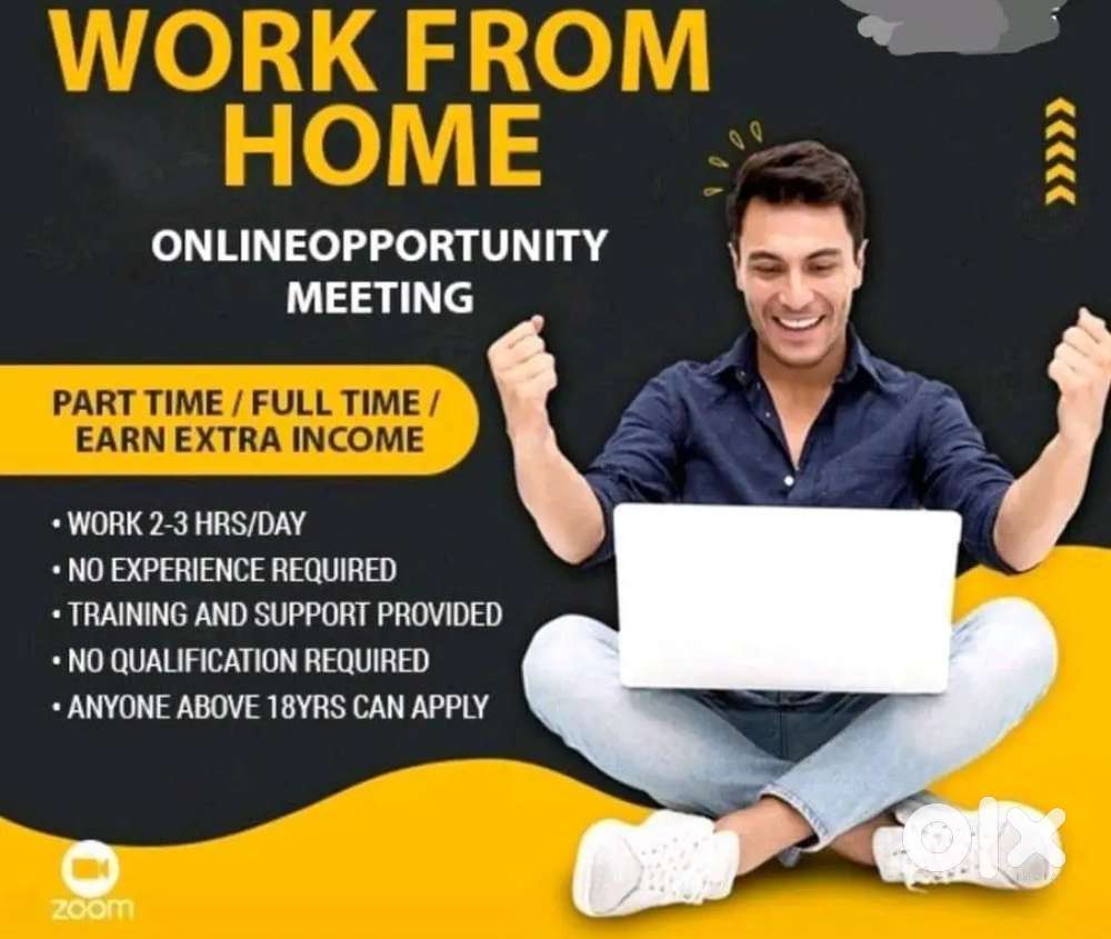 Part time work from home
